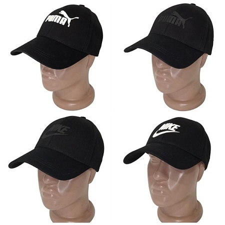 Кепка Mabi 0134 black - делук