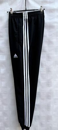 Штаны Спорт Shon S1105 black - делук