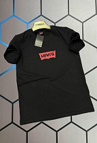 Футболка Alex Clothes 13925 black - делук