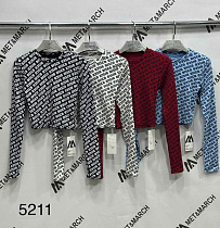 Топ Met&March 5211 black - делук