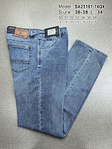 Джинсы Vitions 25181-74 l.blue - делук