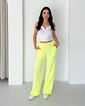 Штаны Prenses PR80 yellow - делук