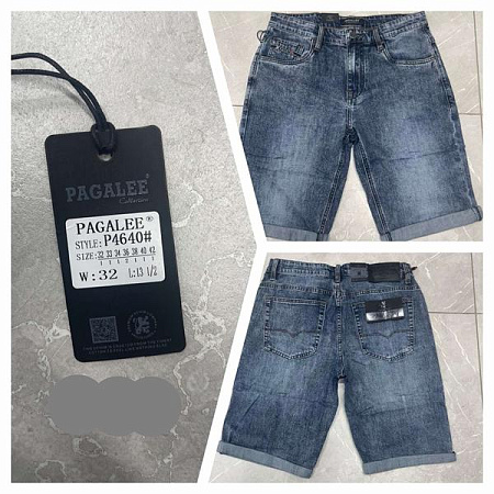 Шорты Pagalee P4640 blue - делук