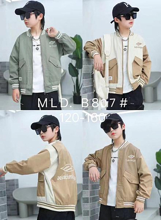 Куртка Фунтик D807 khaki - делук