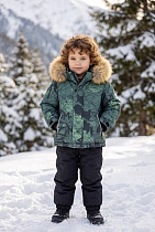 Костюм Delfinka 7710 green - делук