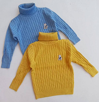 Свитер Baykush 88055 yellow - делук