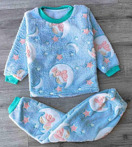 Пижама Miki Maki MM431 l.blue Пижама Miki Maki MM431 l.blue - делук