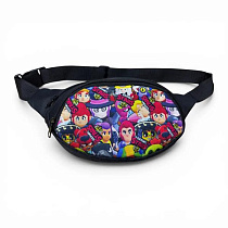 Бананка Fashion Bag PNO04-10 blue - делук