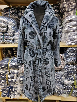 Халат 19 mix - делук