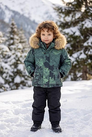 Костюм Delfinka 7710 green - делук