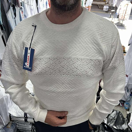 Свитер Nik 56832 white - делук