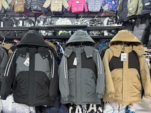 Куртка Sevim SV1063 black - делук