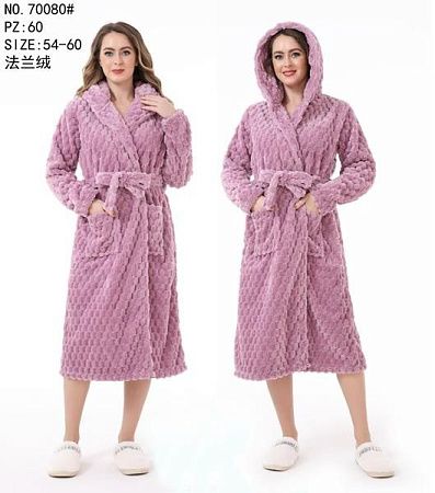 Халат Romeo Life 70080 lilac - делук