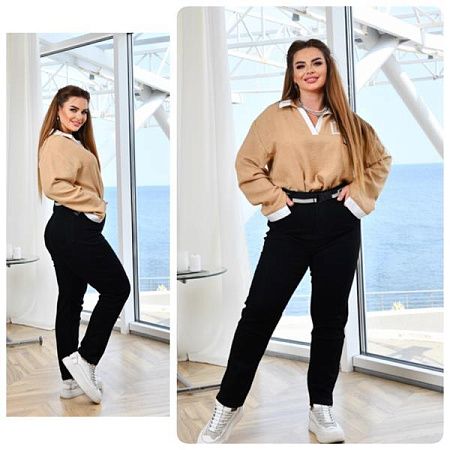 Джинсы Lady N 101 black - делук
