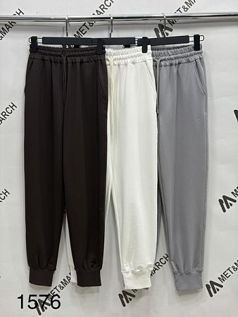 Штаны Спорт Met&March 1576 l.grey - делук
