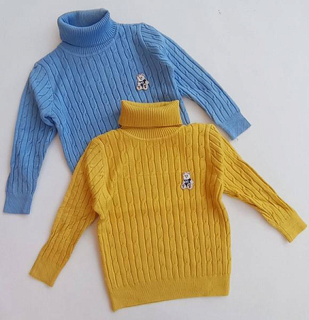 Свитер Baykush 88055 yellow - делук