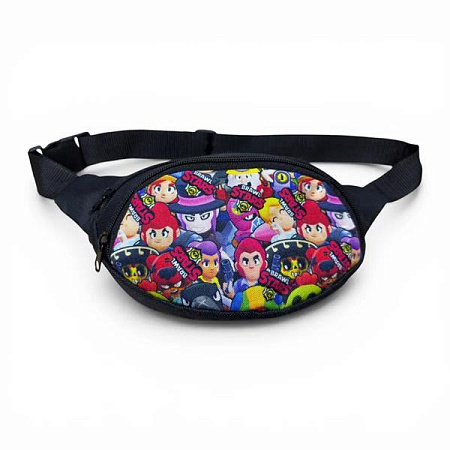 Бананка Fashion Bag PNO04-10 blue - делук