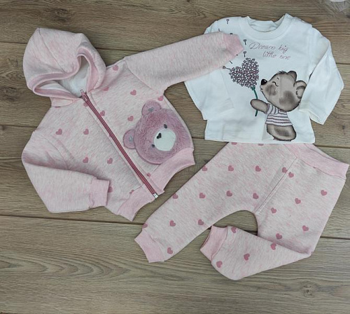 Костюм Emir Kids 849 pink - делук