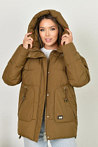 Куртка Liopt 153 brown - делук