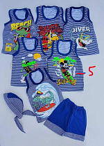 Костюм Meloria ML5386-5 navy - делук