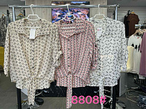 Рубашка Jjf 8808 beige - делук