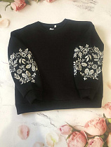 Свитер Moda School M165 black - делук