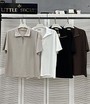 Футболка Little Secret 9387 white - делук