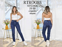 Джинсы Fangsida 6053 blue - делук