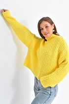 Свитер Karon 223011 yellow - делук