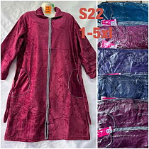 Халат Homewear S22 mix - делук