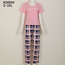 Пижама Brilliant 3080 pink - делук