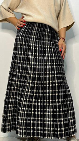 Юбка Kosta 194 black - делук