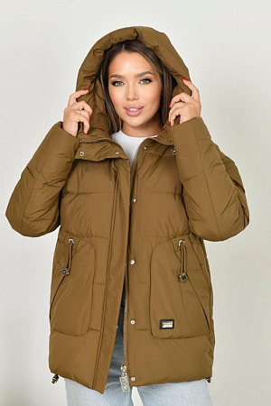 Куртка Liopt 153 brown - делук