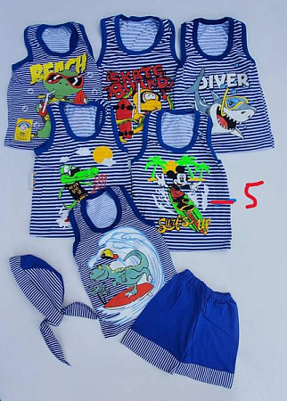 Костюм Meloria ML5386-5 navy - делук