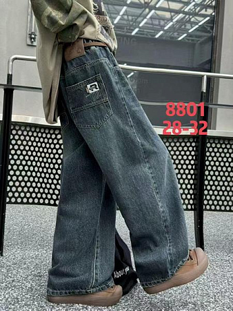 Джинсы Фунтик 8801 blue - делук