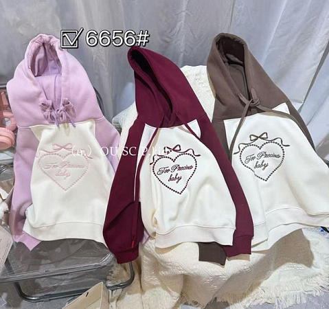 Худи Meloria 6656 brown - делук