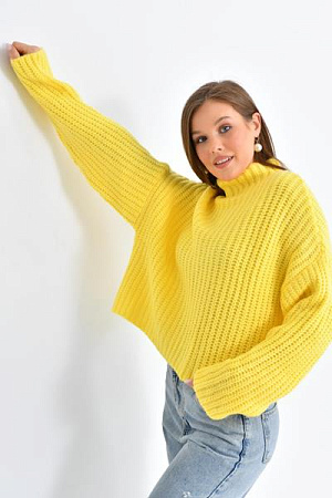 Свитер Karon 223011 yellow - делук