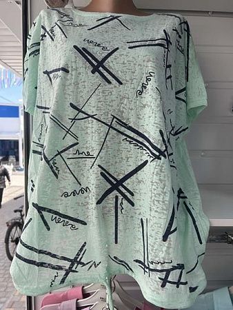 Футболка P.Hey 8565 mint - делук