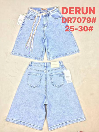Шорты Maxim Jeans 7079 l.blue - делук