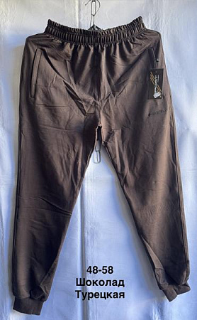 Штаны Спорт Minh MH656 brown - делук