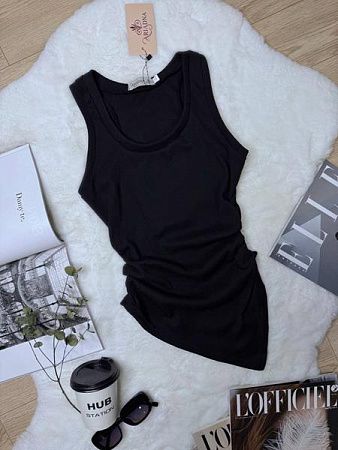 Майка Arina 3102 black - делук