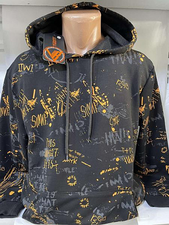 Худи Sabihina SB1573 black - делук