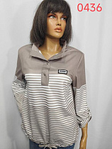 Свитер Lida 0436 nude - делук