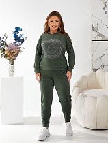 Костюм Спорт Dgmd 299 green - делук