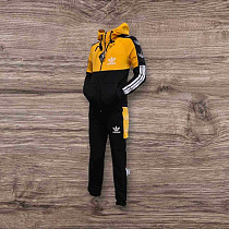 Костюм Спорт Tran TR1582 black - делук