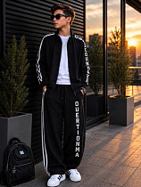 Костюм Спорт Major Kids 27150 black - делук