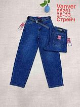 Джинсы Leen B8261 blue - делук