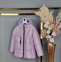 Куртка No Brand 7204 lilac - делук