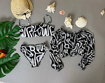 Комплект Sun&Sea 090 black - делук