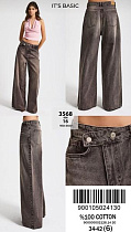 Джинсы Jeans Style 3568-4S6-16 brown - делук